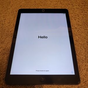 Ipad Air 32G space gray